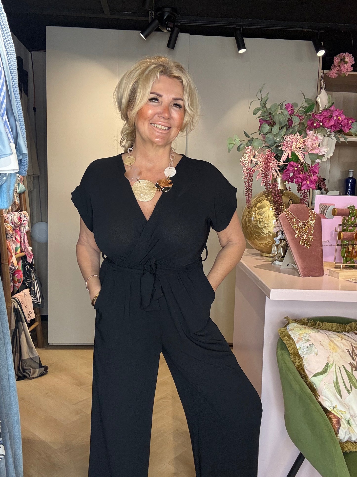 Jumpsuit Zwart