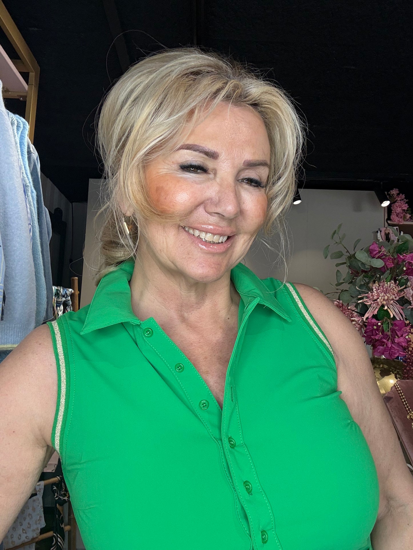 Top Travel Mouwloos Triple Nine Gucci Groen