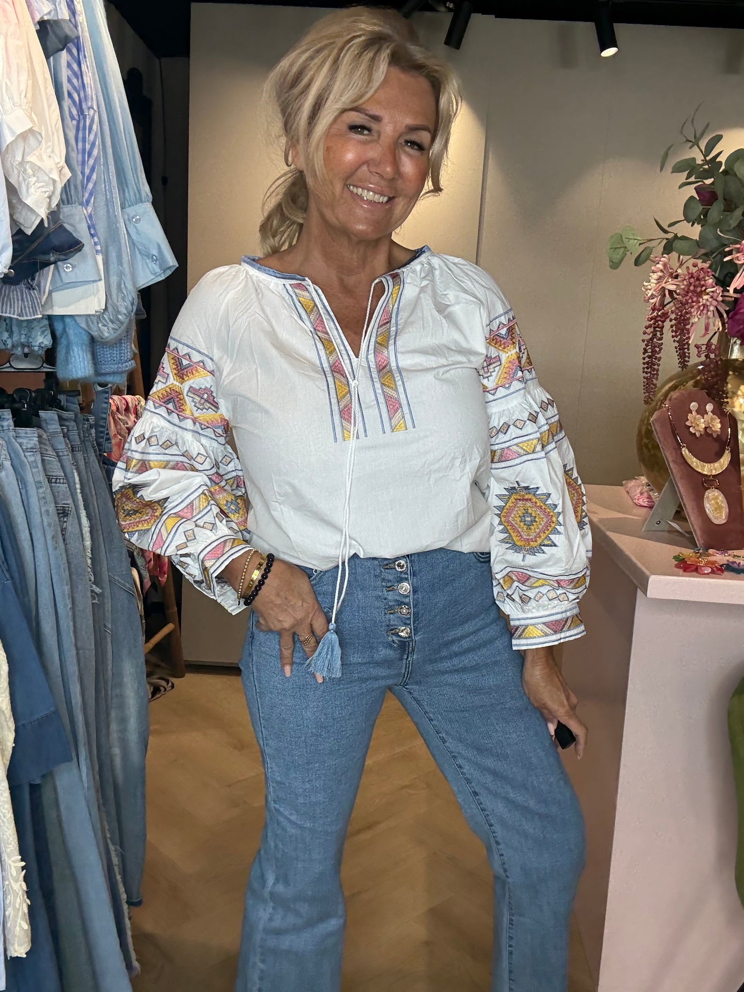 Blouse Ibiza Treasure Wit