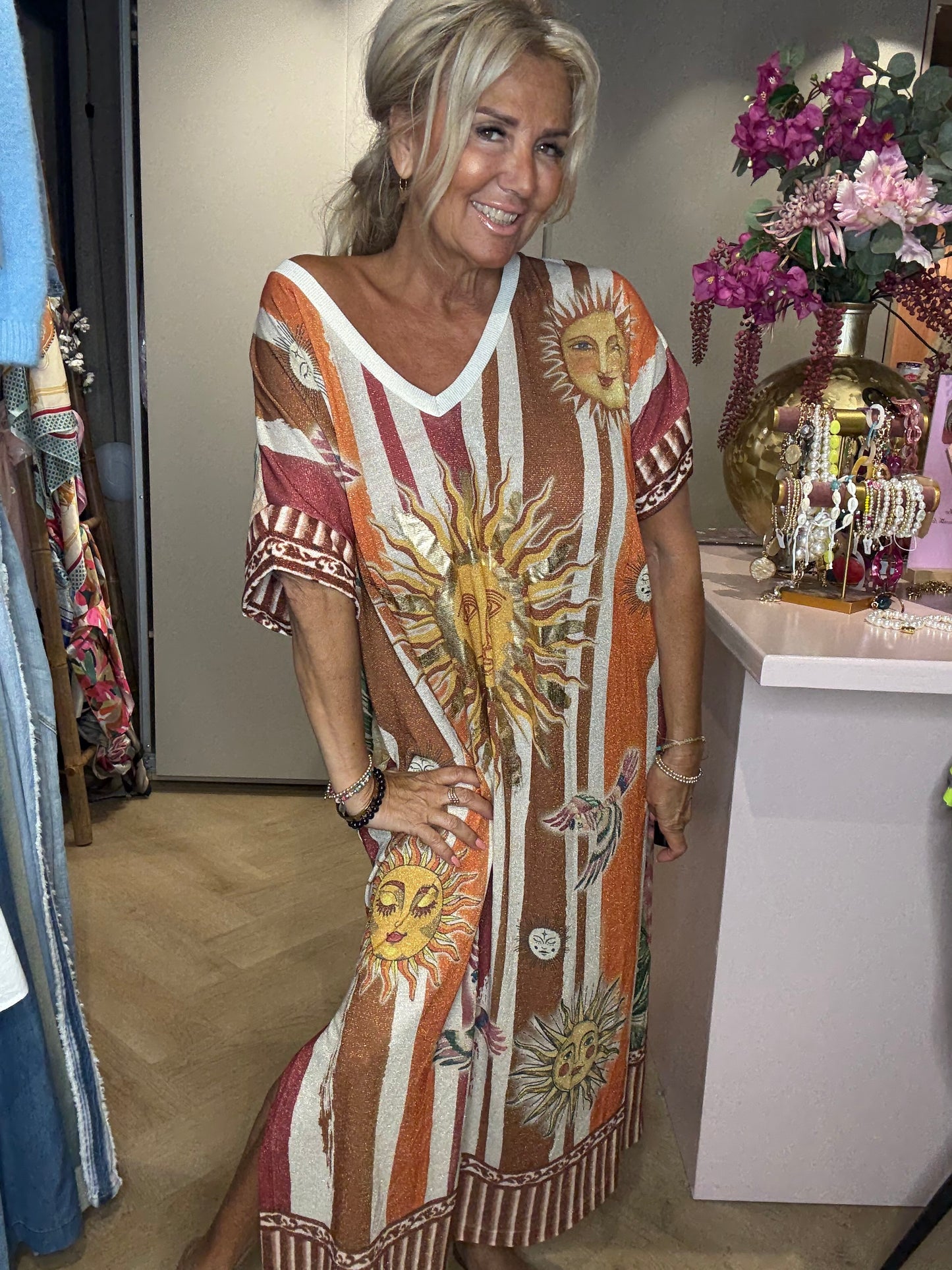 Dress sunny