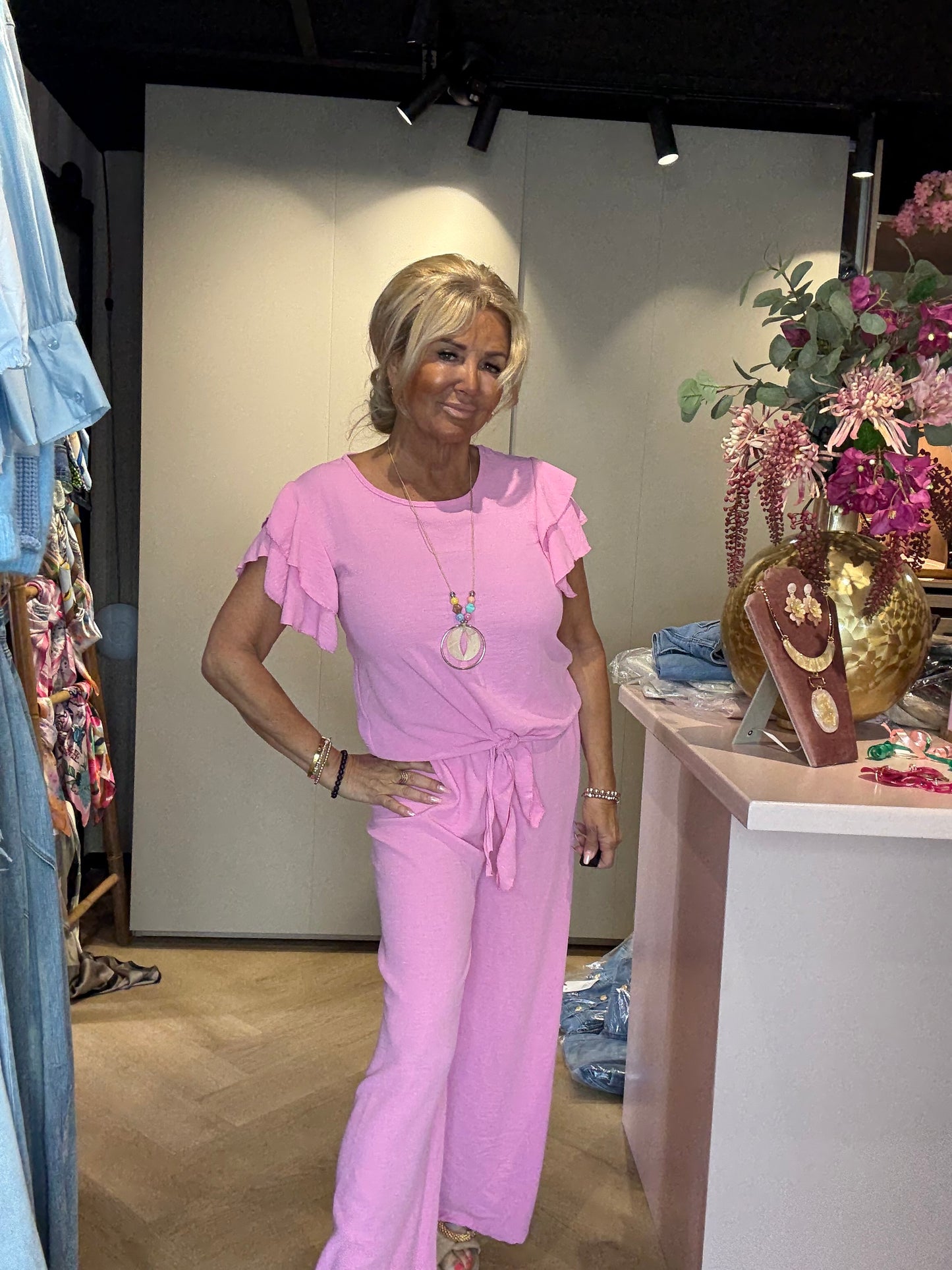 2-Delige Set Joy Roze