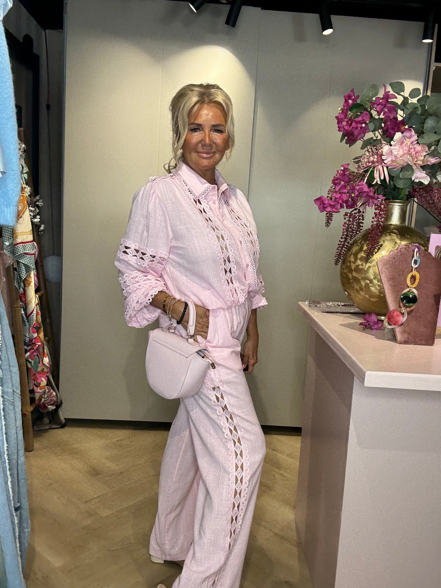 Two Piece Boho Pink🌸