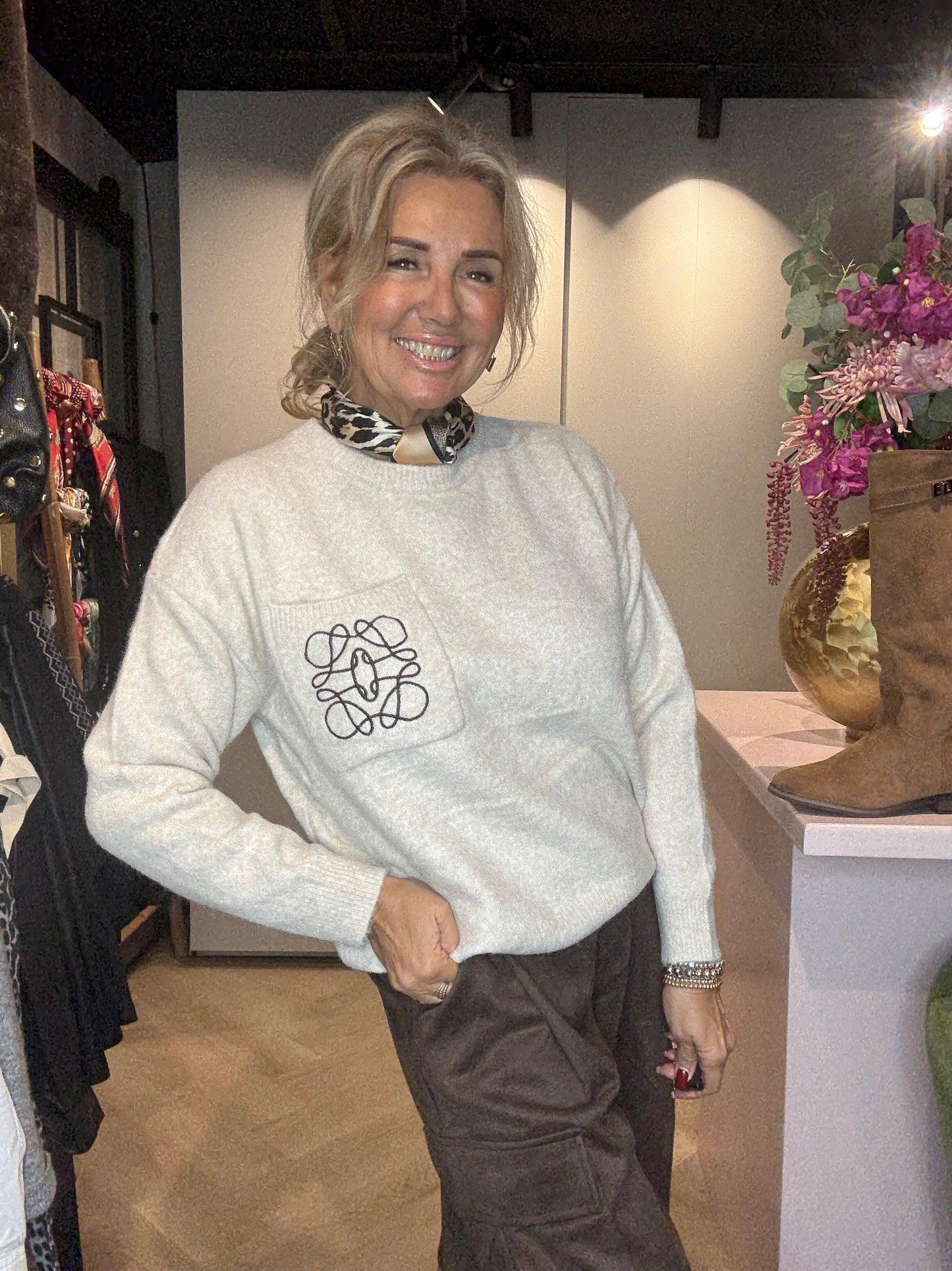 Trui Beige Lou