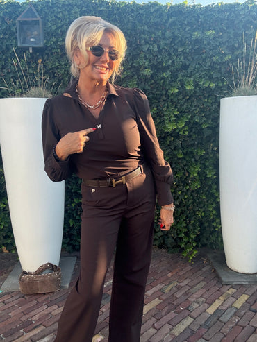 Triple Nine Top TP6930 Donker Bruin