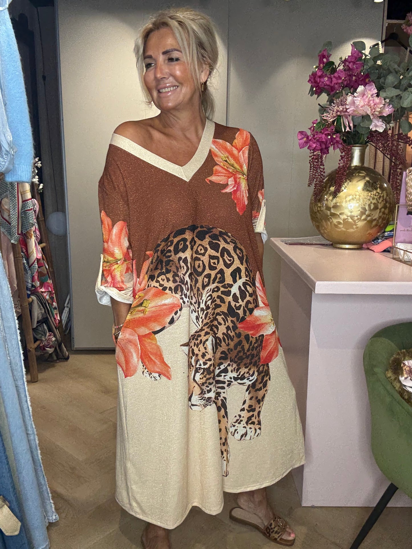 Dress Wild Bloom