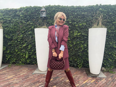 Colbert New Bordeaux Oversized