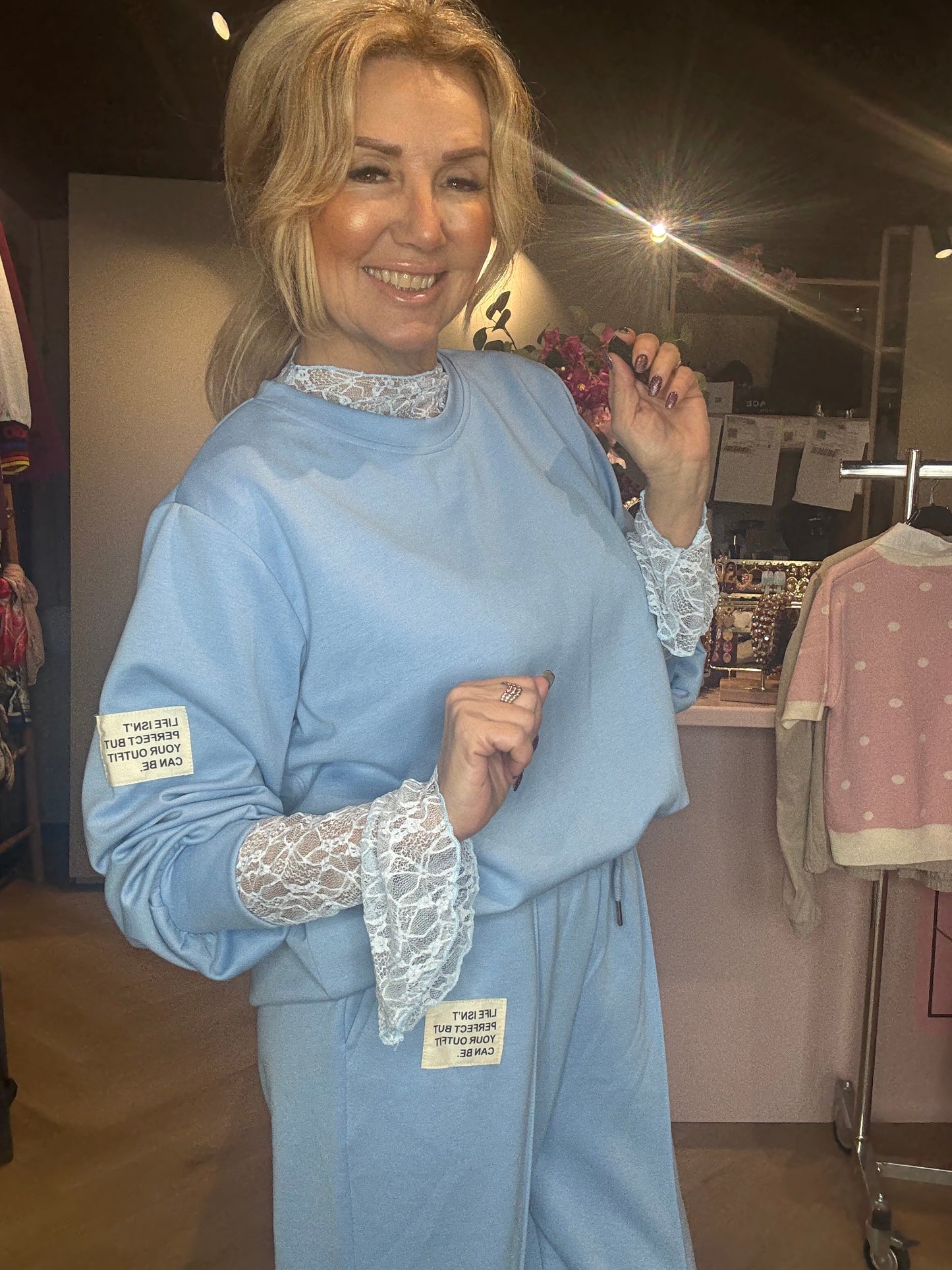 2 Delig Comfy Pak Licht Blauw 💙