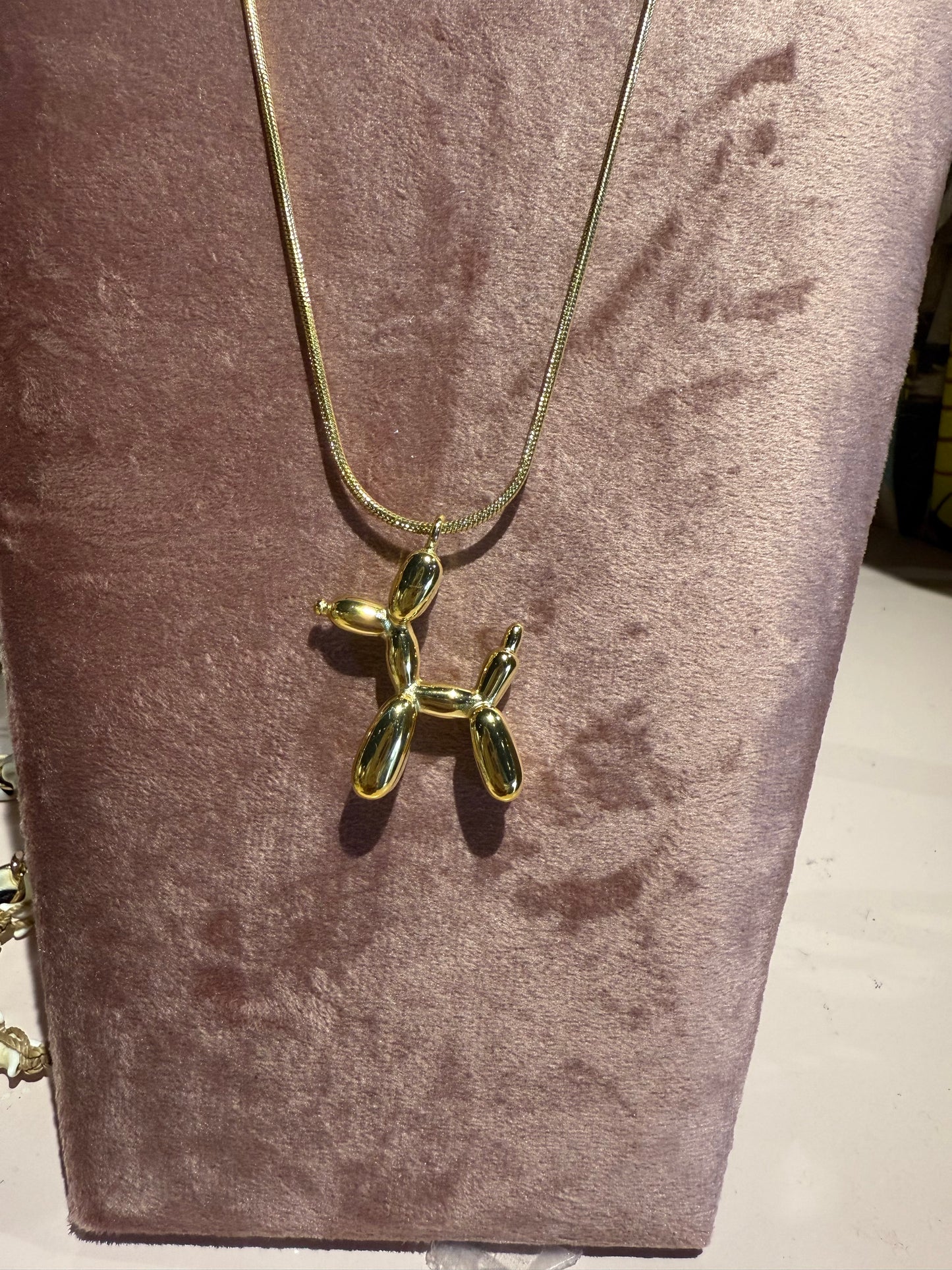 Ketting gold lang