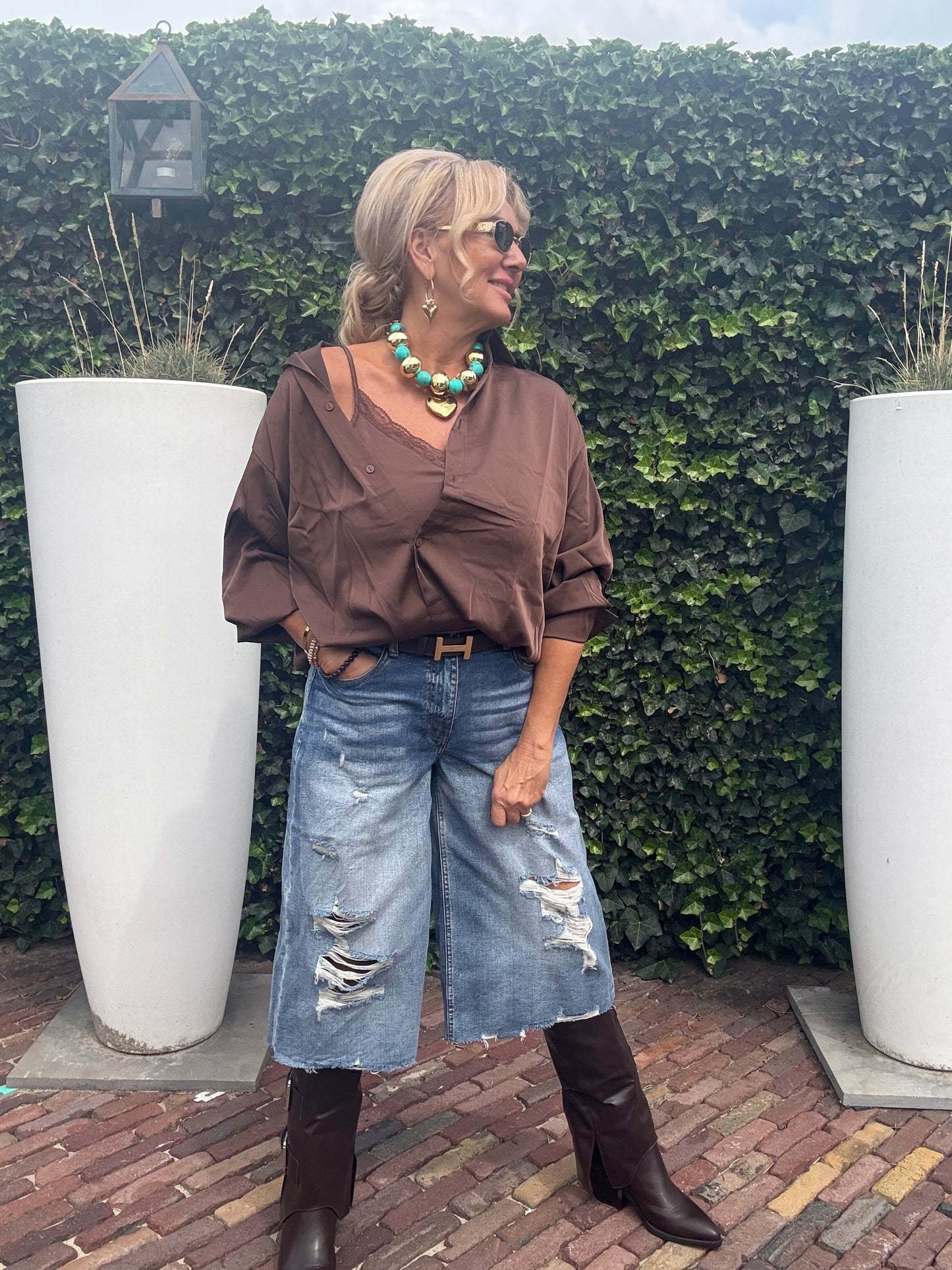 Blouse Two in One