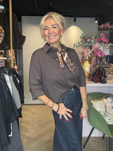 Bloes Basis Donker Bruin Stretch