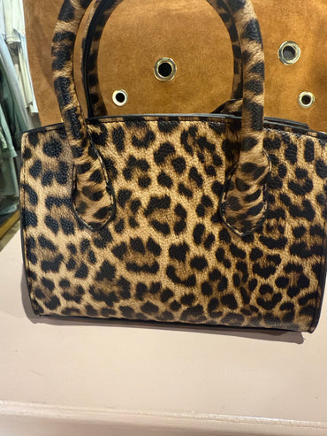 Leopard smal Bag