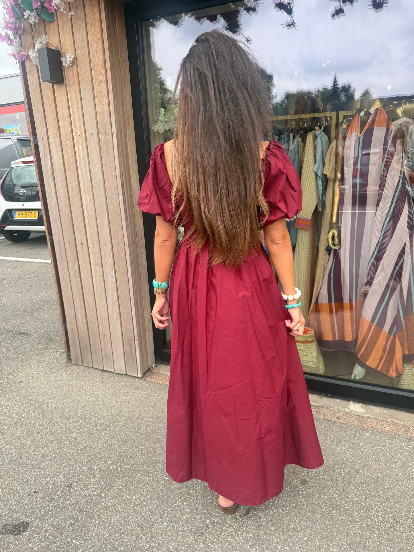 Vestido Cuba Libre Burdeos