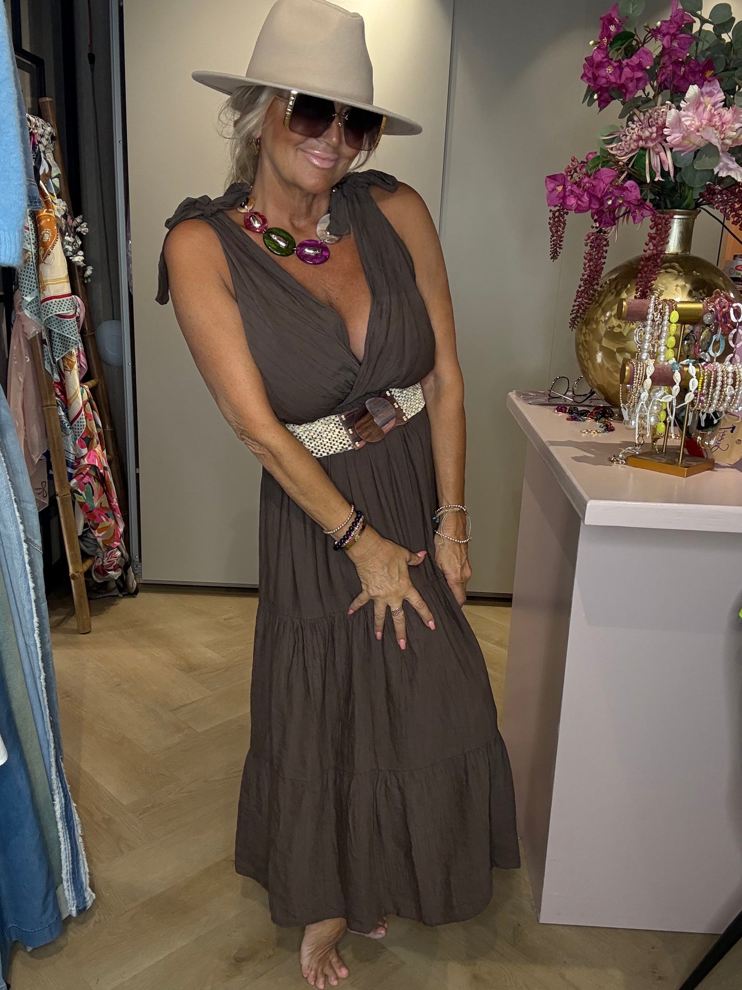 Dress Monroe Chocoš«