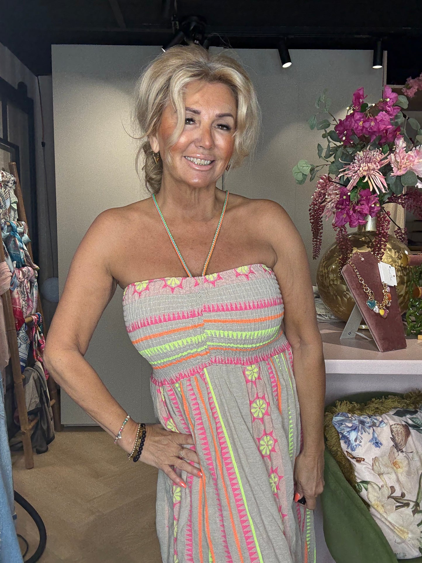 Jurk Jill 💃 Multicolor