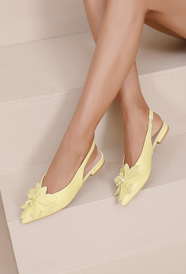 Ballerina Flower Geel