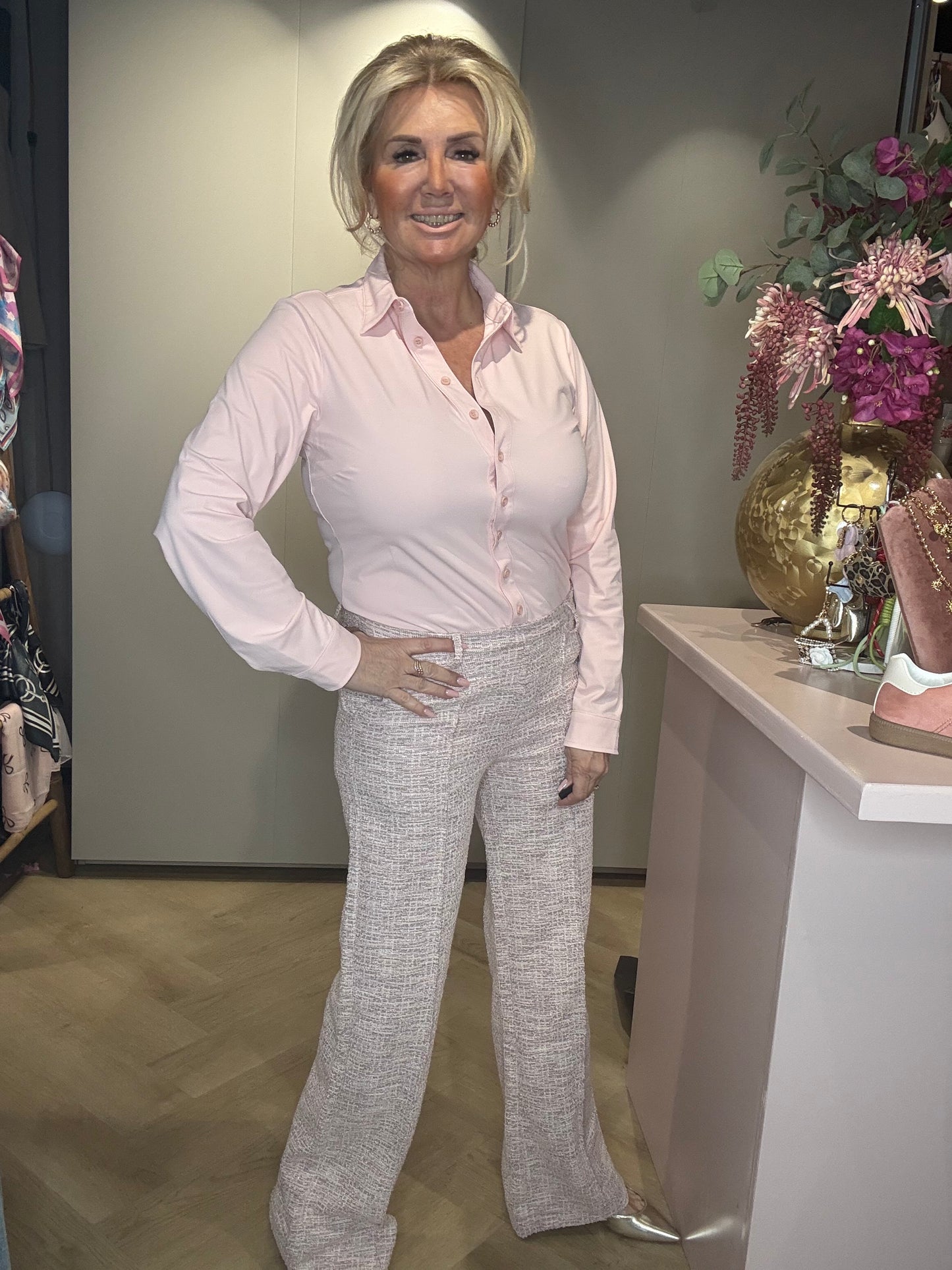 Blouse Mi Piace MP 60840 Peachskin