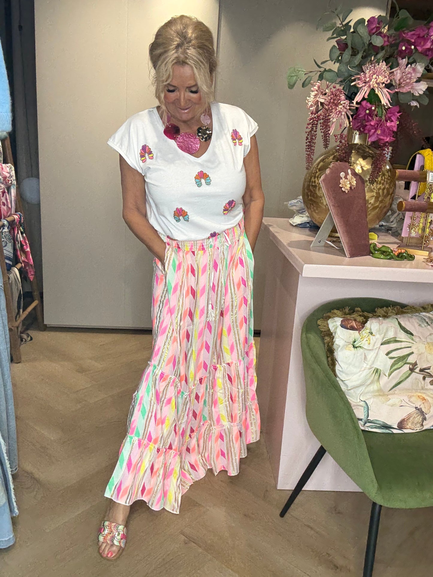Rok Boho Off White