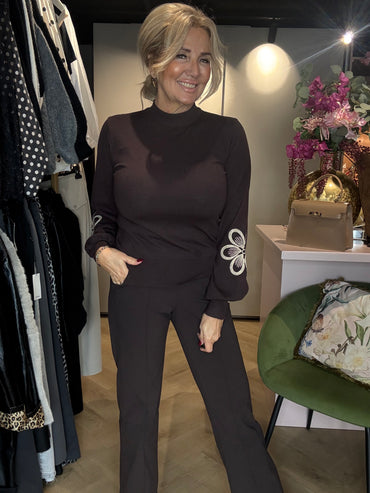 Triple Nine Truitje Flower Bruin