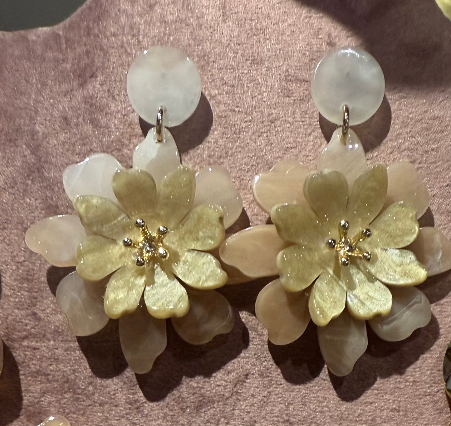 Oorbellen Flower