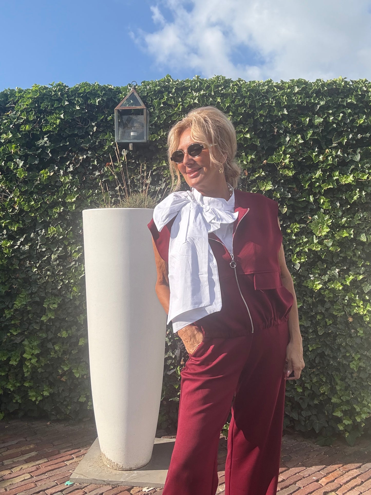 Comfy Pak Luxe Bordeaux