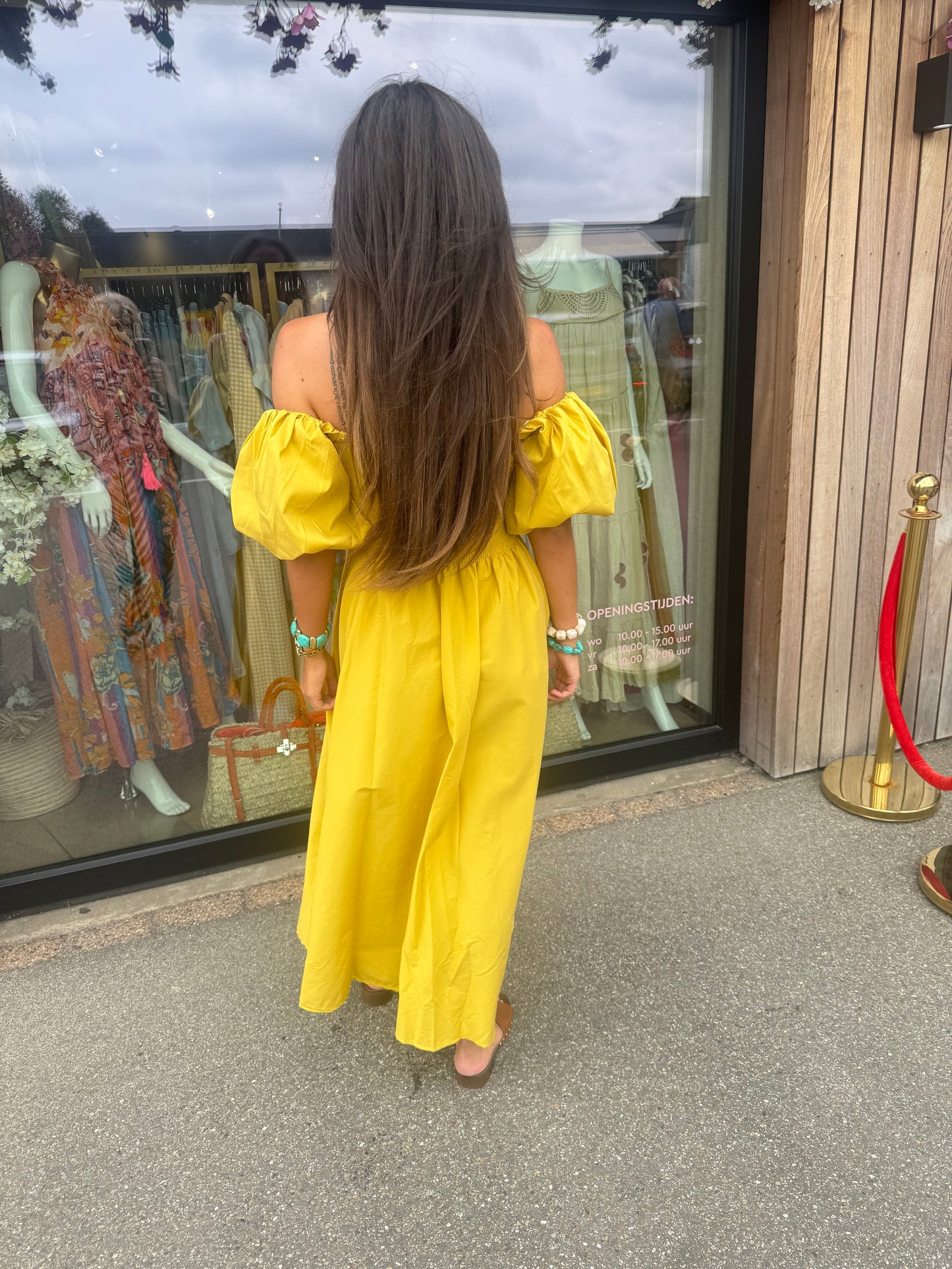 Kleid Cubalibre Gelb