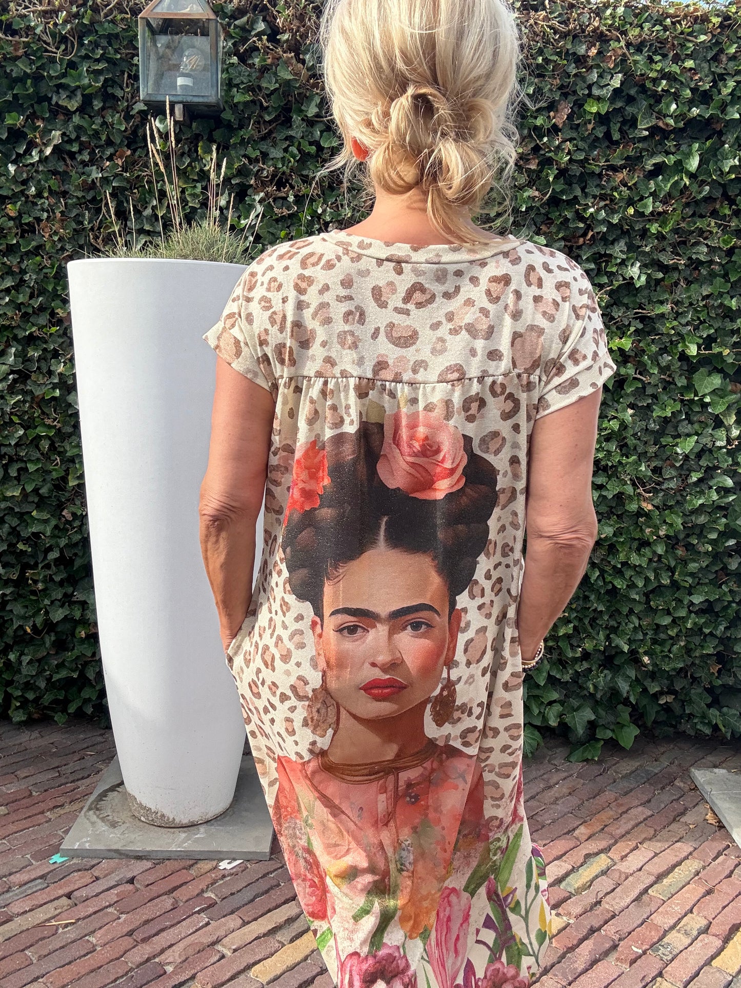 Frida Panter Dress