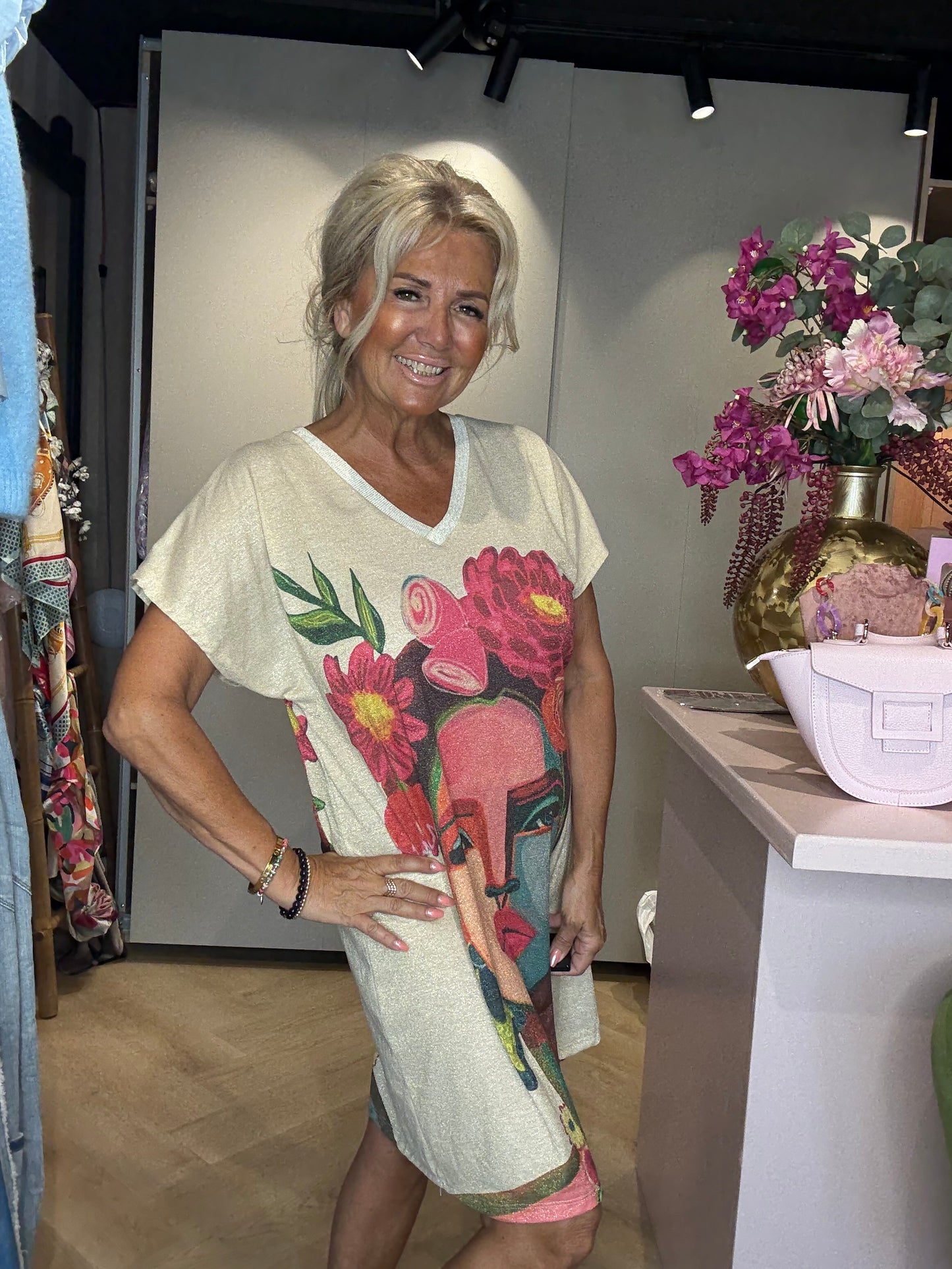 Frida Dress Rood