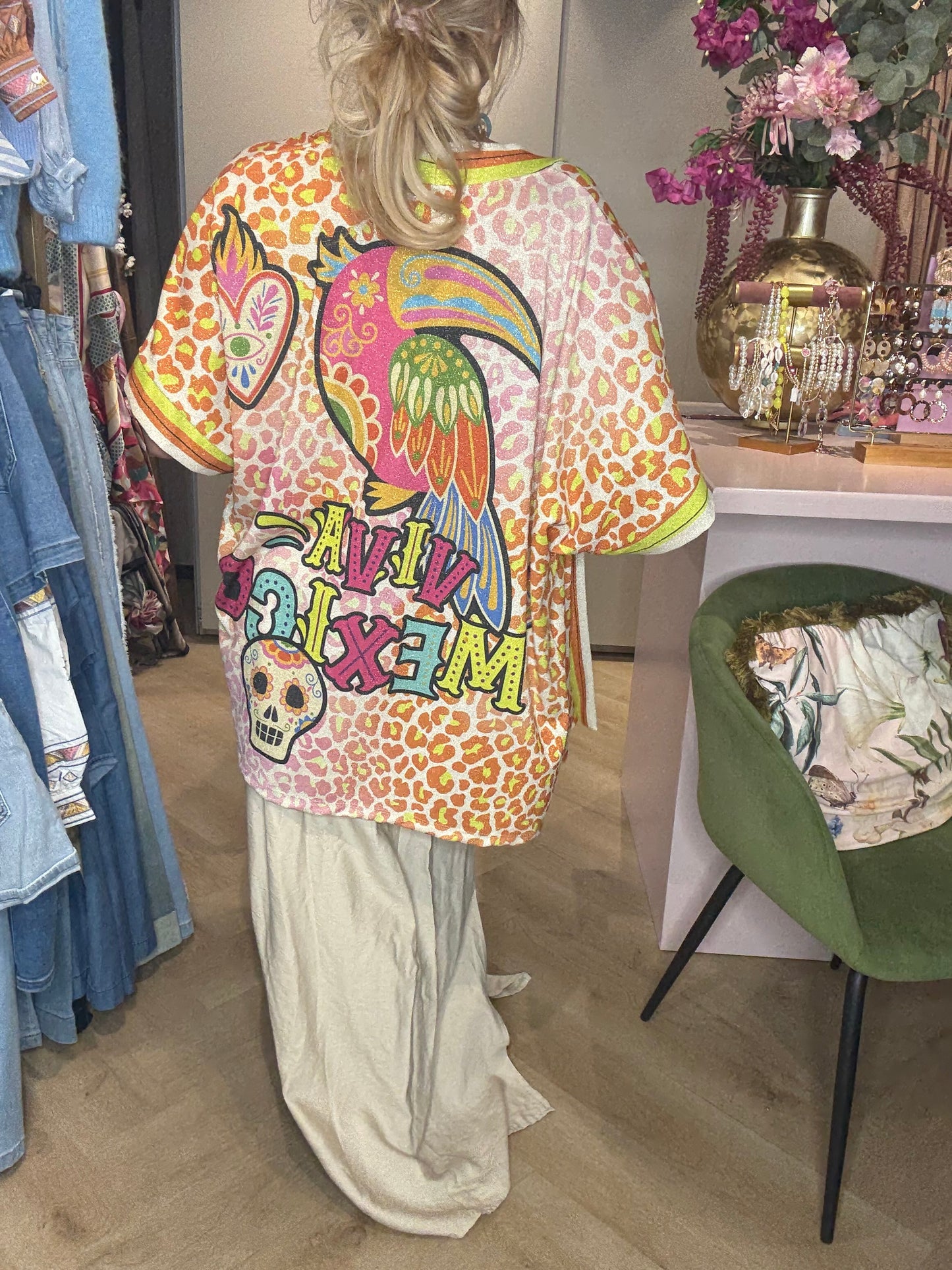 Kimono Viva Mexico 🇲🇽