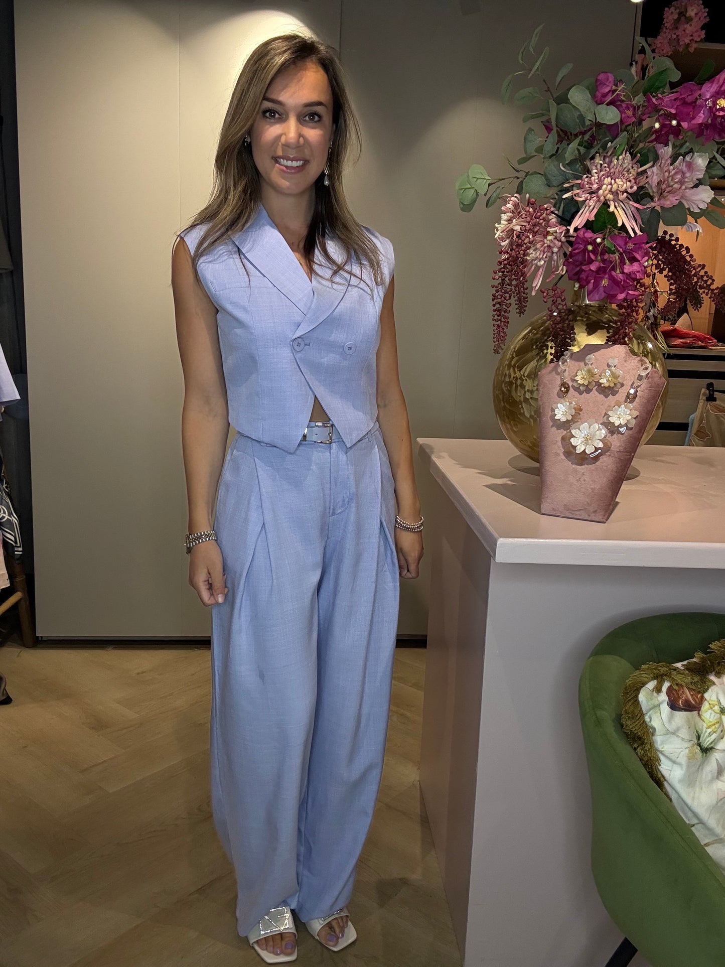 Pantalon Roma Lavendel