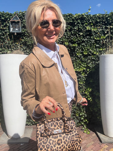 Jasje vegan Leatherlook Jill Camel