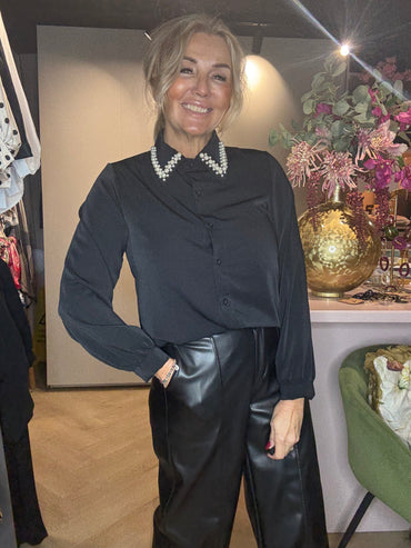 Blouse Pearl Black 🖤