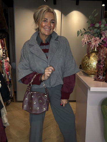 Jasje Gemêleerd Grijs