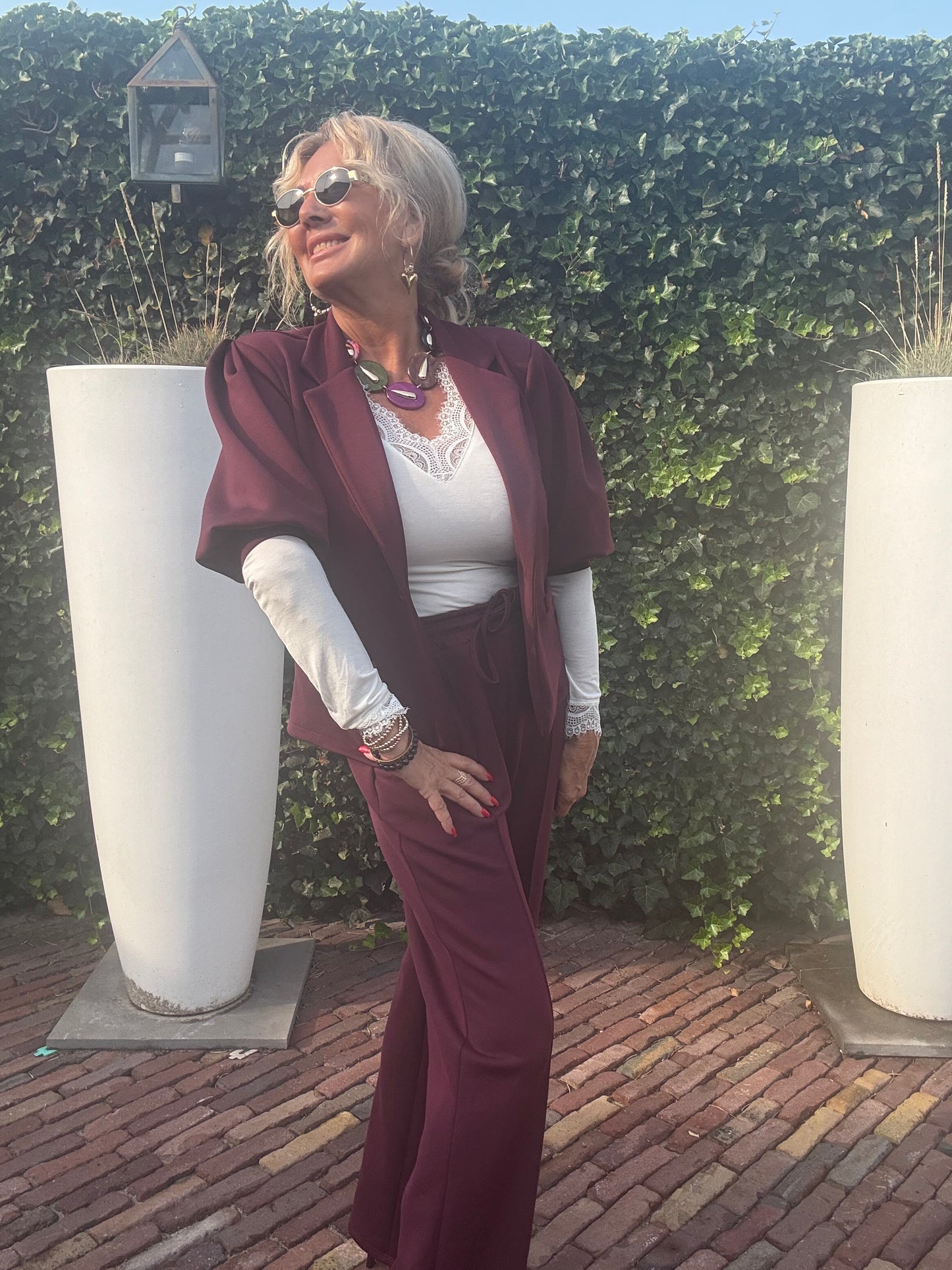 2 Delig pak Anais Bordeaux