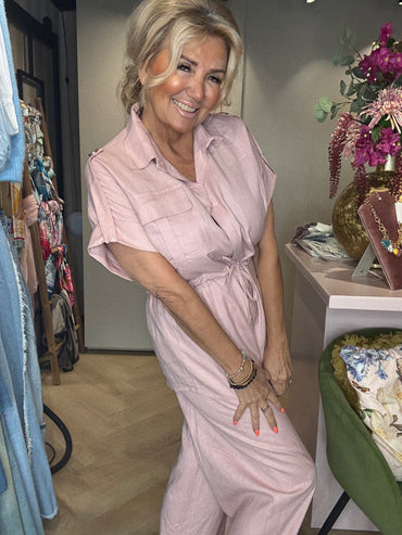 ✨ 2 Delige Set “ Jolijn ” Poederrose ✨