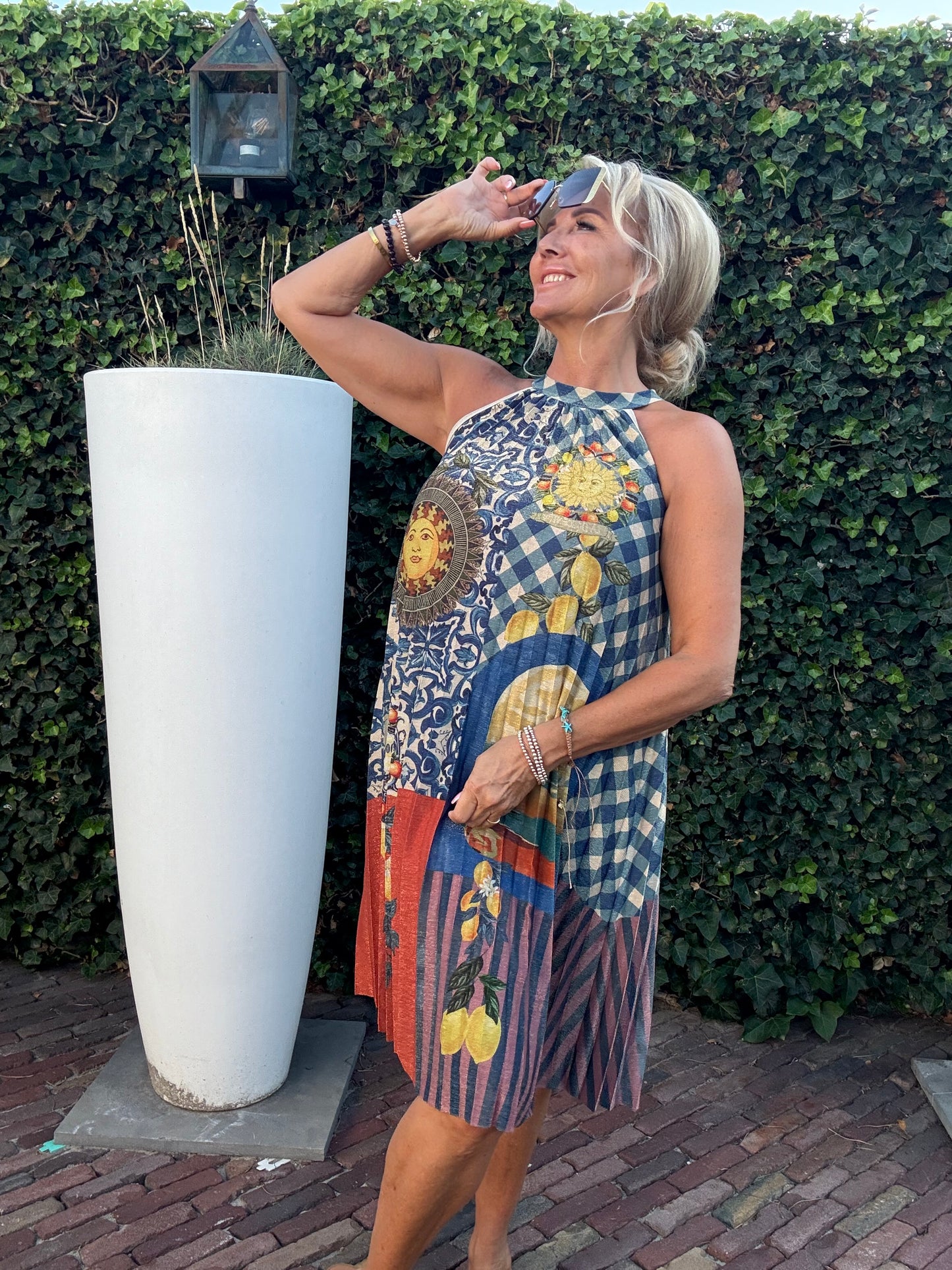 Halter Dress La Dolce Vita🌞