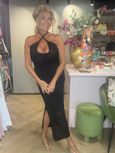 Jurk night out Zwart