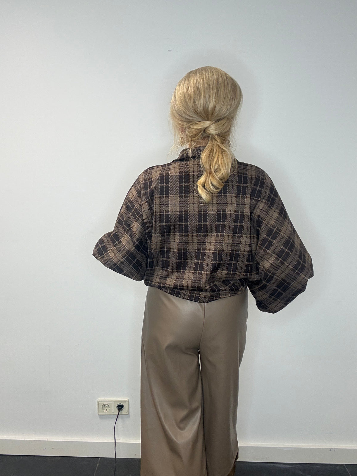 Puh Taupe Bermuda culottes