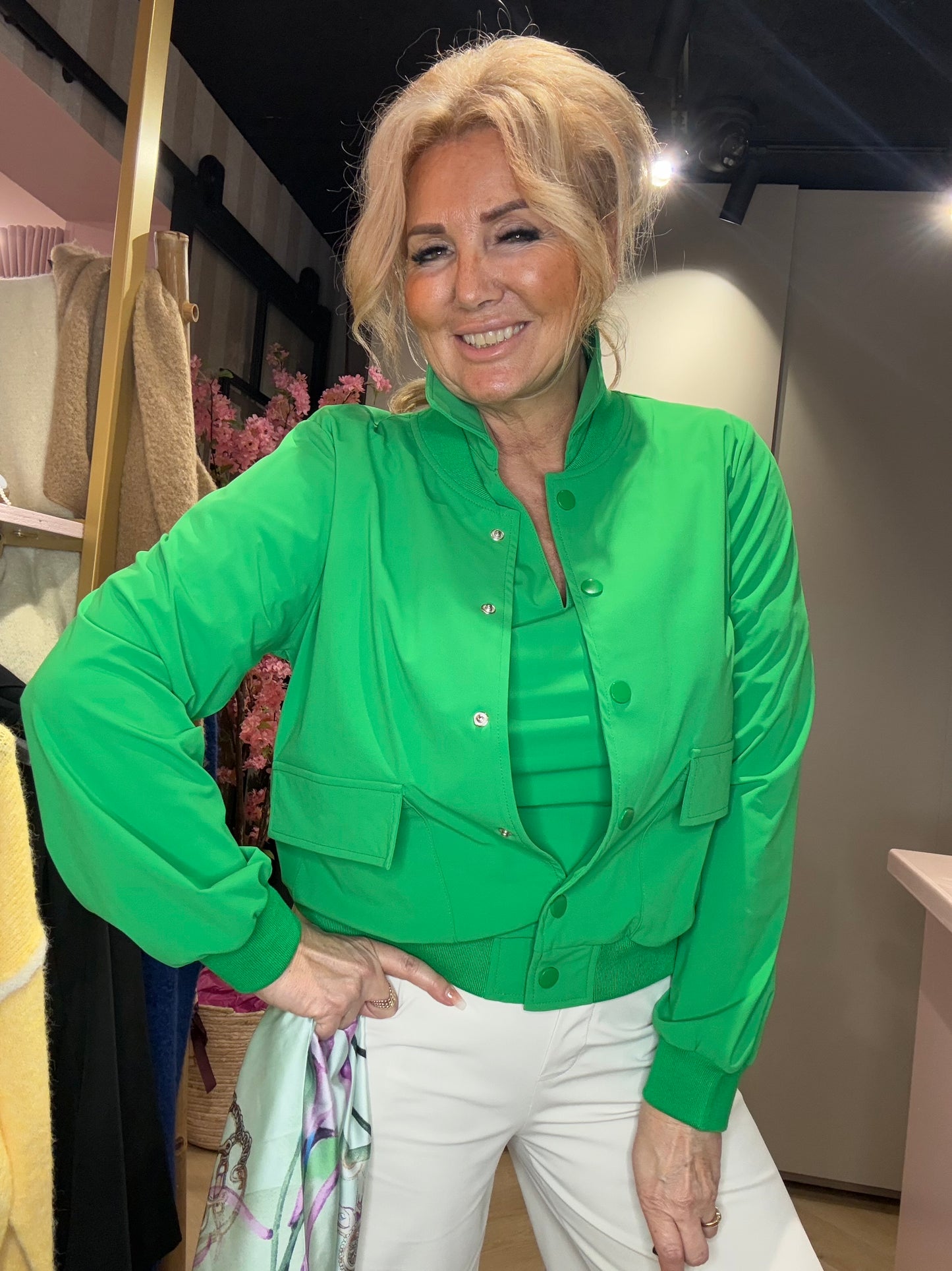 Bomber Jack 2 zakken Triple Nine Gucci Groen