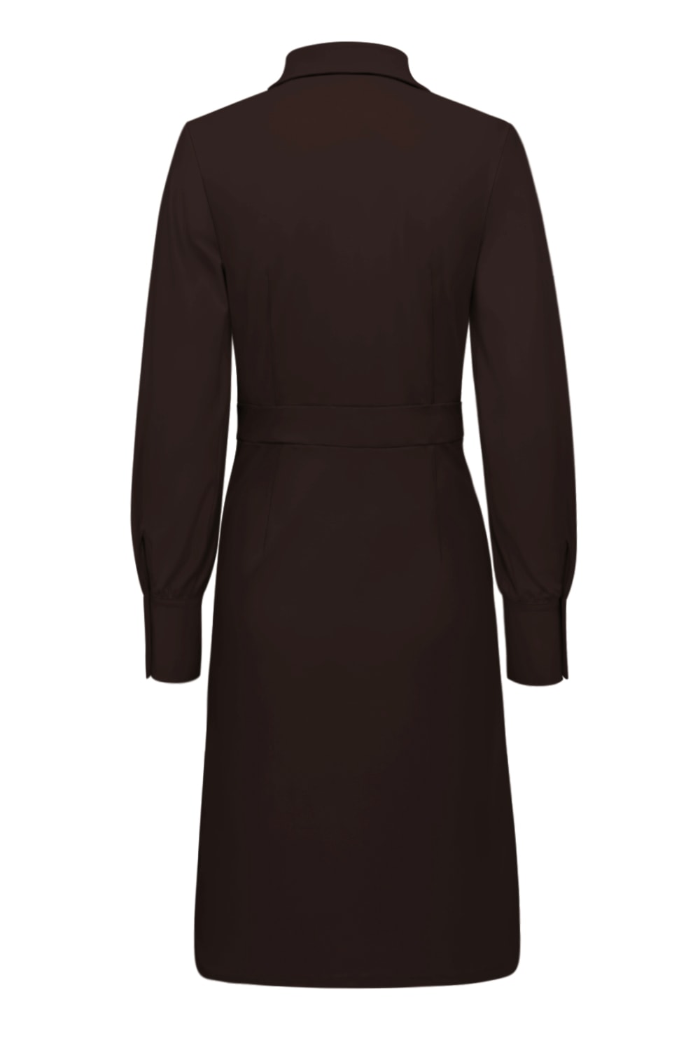 Triple Nine Dress JK51810 Cargo pockets Dark Brown