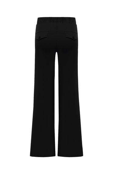 Broek Straight Triple Nine BR2701 Zwart