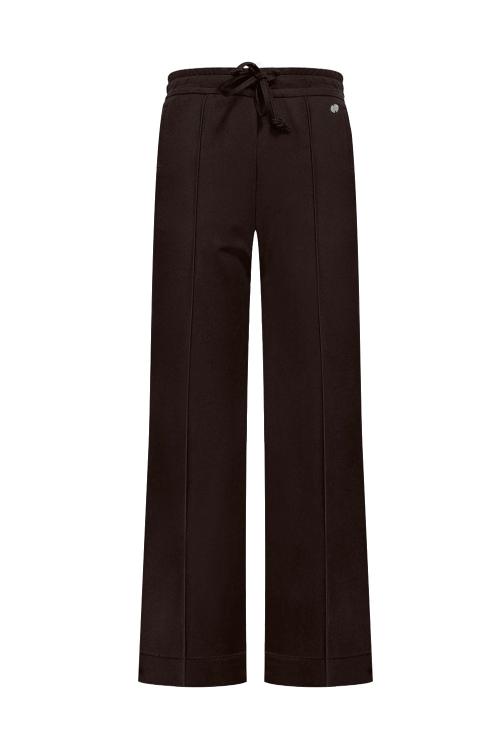 Triple Nine Broek Travel Straight Leg Punto Roma BR2306 Donker Bruin