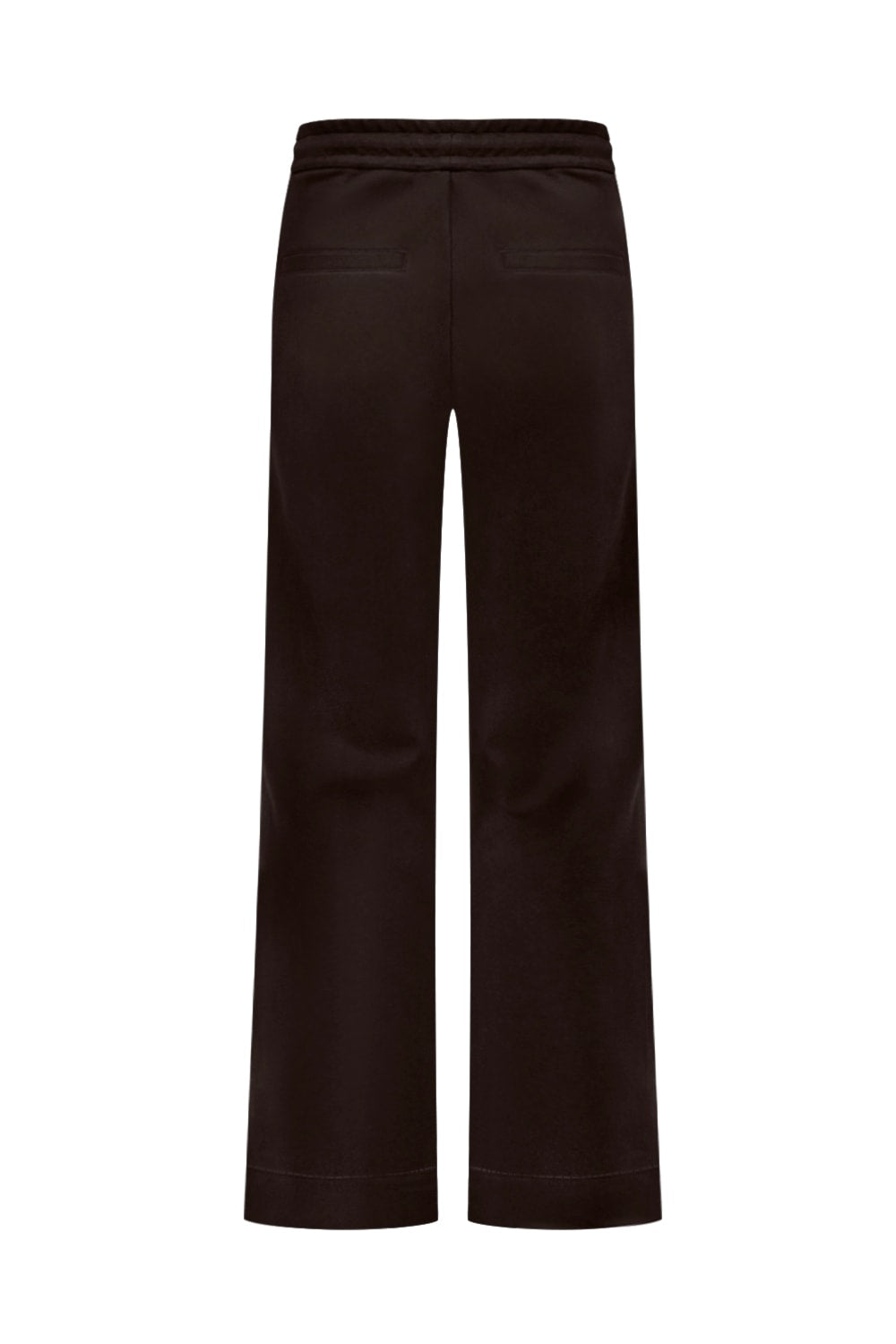 Triple Nine Broek Travel Straight Leg Punto Roma BR2306 Donker Bruin