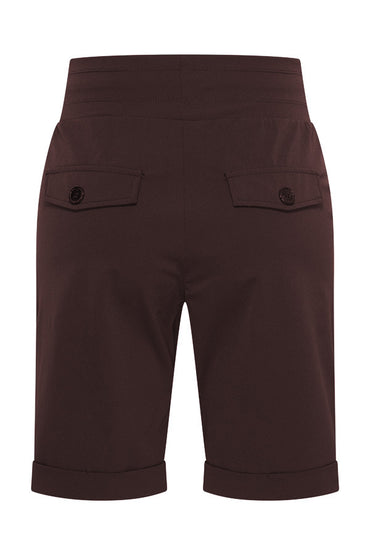 Mi Piace Bermuda Shorts MP202423 – Espresso