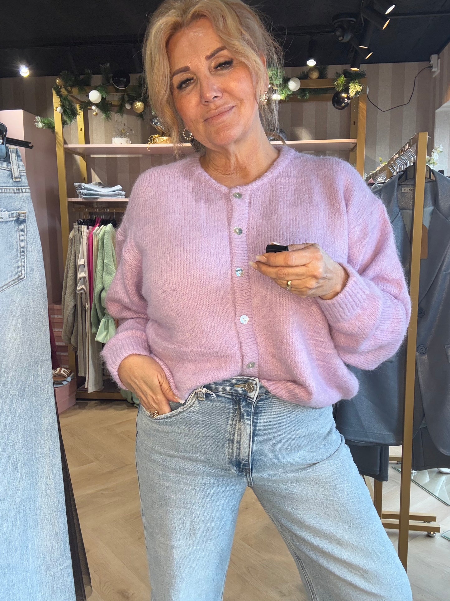 Jeans Spijkerbroek Highwaste Wideleg