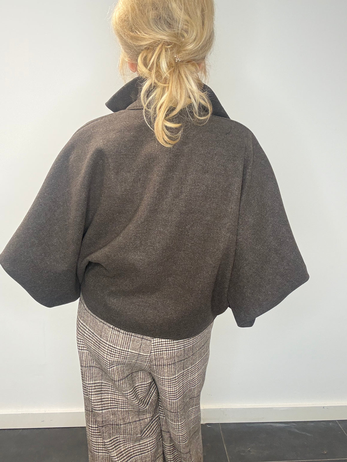 Bluse Emma dunkelbraun