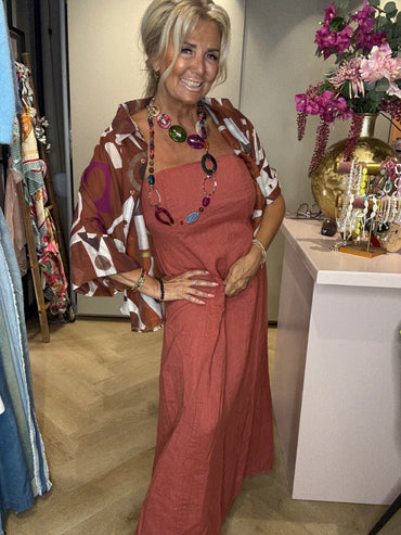 🌞 Strapless Dress Bella Breeze – Briek