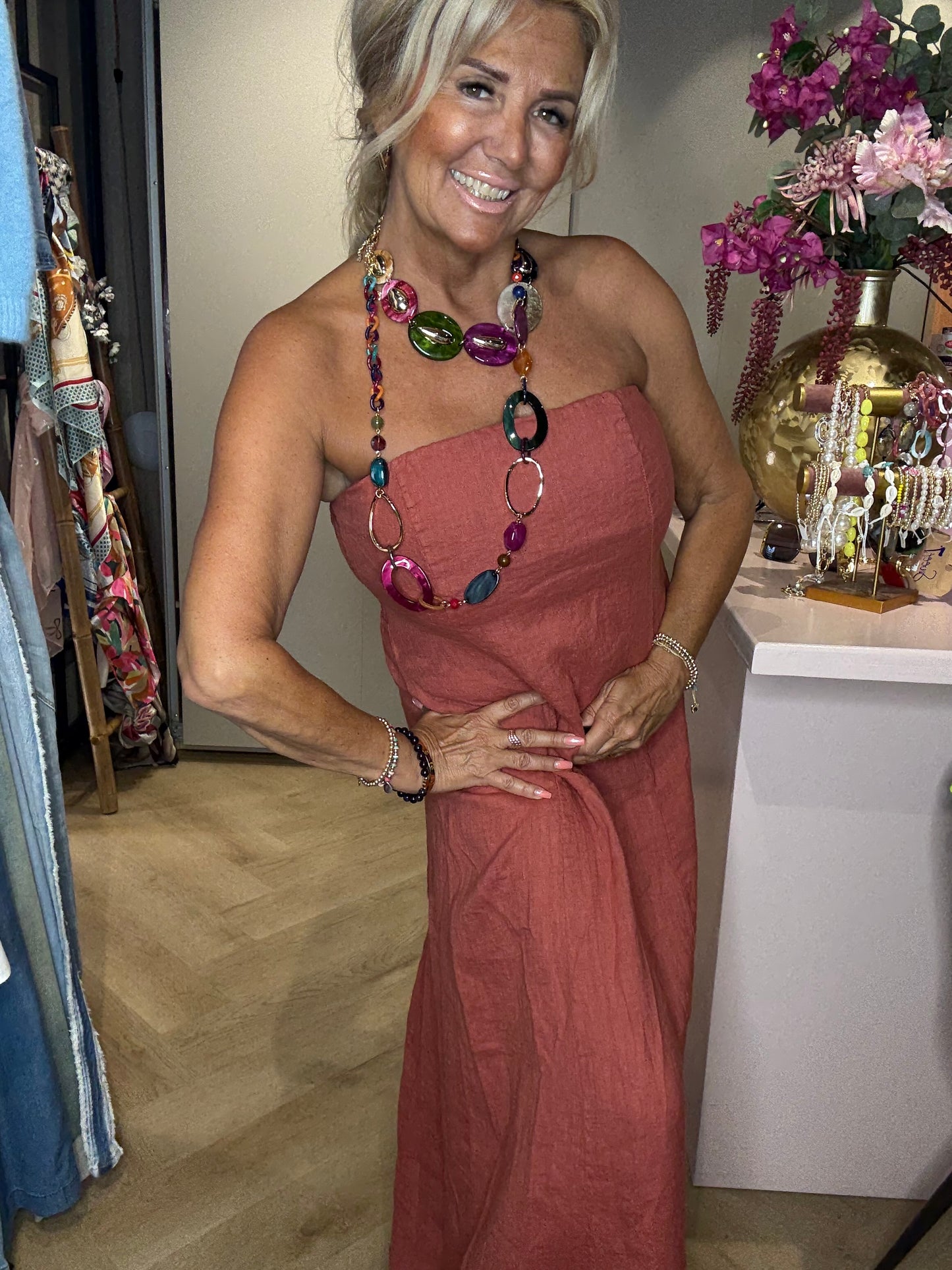 🌞 Strapless Dress Bella Breeze – Briek