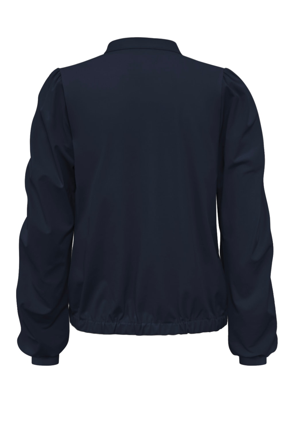 Jacket Triple Nine with gold rib on the sleeves and smoked JA92404 Navy