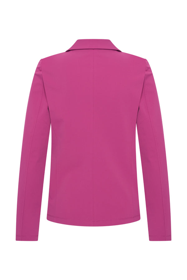 Mi Piace Blazer Magenta Purple MP202015 - achterkant