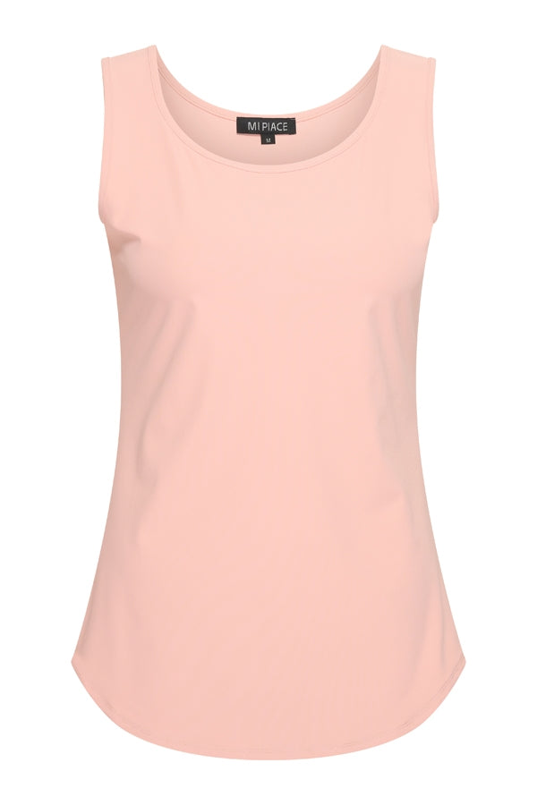 Mi Piace Travel Singlet MP202027 – Mellow Rose | Summer Collection 2026